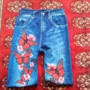 Source unknown high rise jeggings